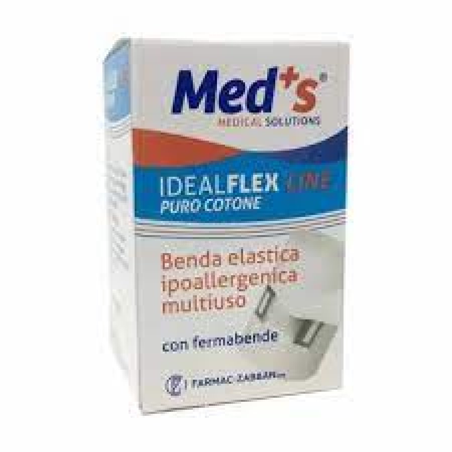 BENDA MEDS ELASTICA COTONE 8 CM